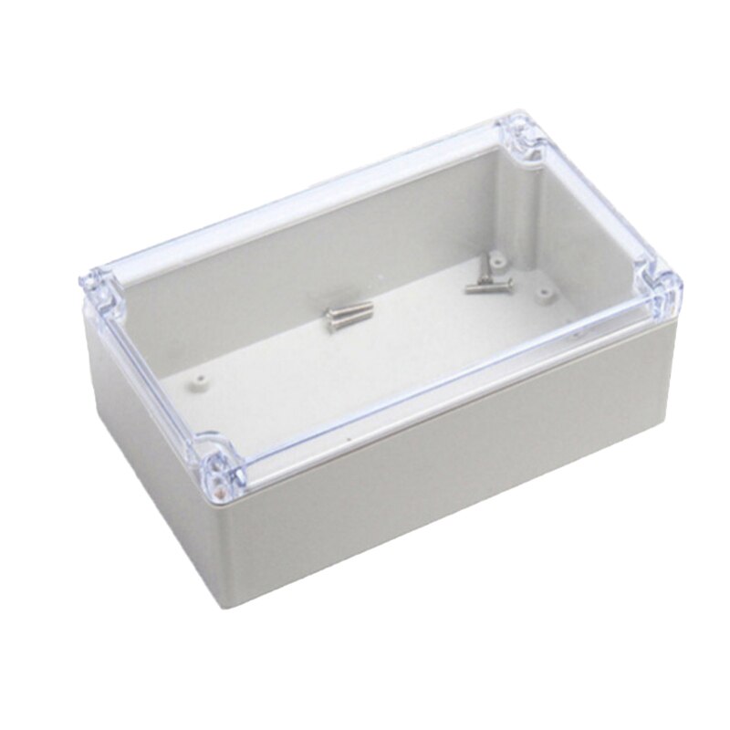 Wodoodporne plastikowe pudełko ABS IP66 pudełko na elektronikę obudowa zewnętrzna konstrukcja instrumentu elektryczna skrzynka przyłączeniowa obudowa obudowy okablowania
