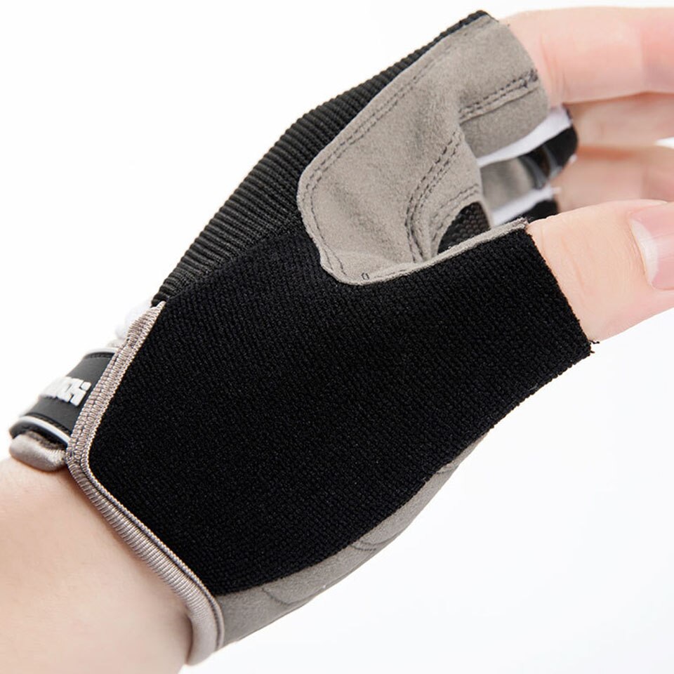 LOOGDEEL-guantes de silicona transpirables para Fitness, mancuernas para gimnasio, levantamiento de pesas, Fitness, culturismo