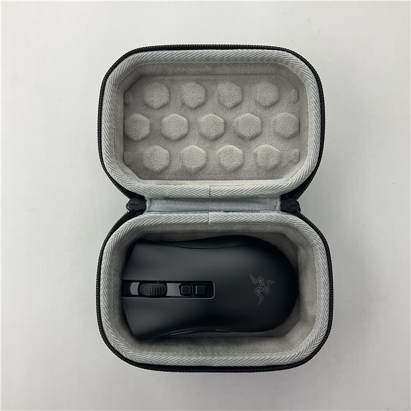 Portable Storage Box Carrying Case for Razer Deathadder V2 Pro Wireless Gaming Mouse Protective Bag