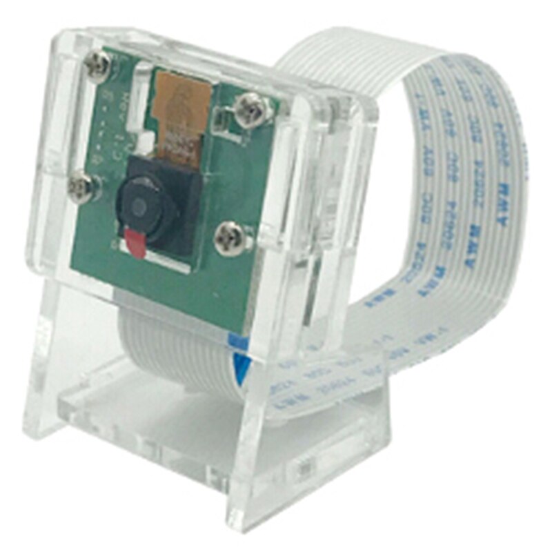 Transparante Camera Houder Acryl Ondersteuning Beugel Case Voor Raspberry Pi Camera