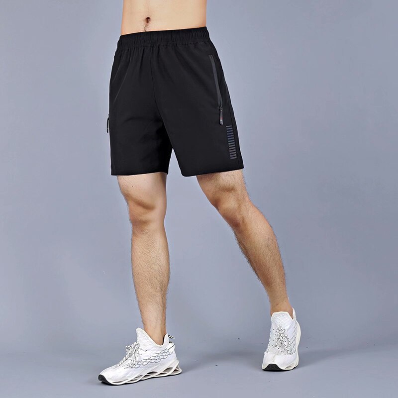 Narweiya fiets hardloopshorts outdoor ademend jogging basketbal voetbal short snel drogend heren sportshorts zwart blauw