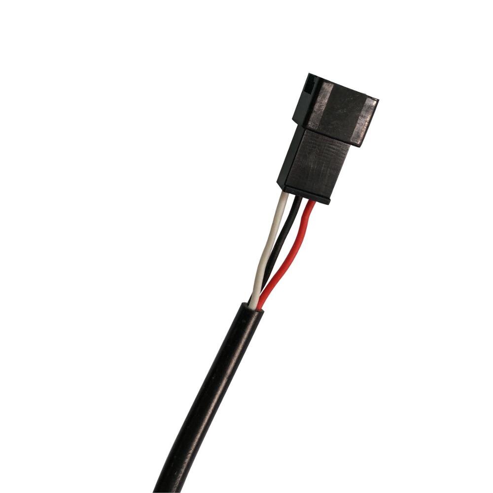 Ebike Speed Throttle 36V 48V Wuxing T247 Half Twist Speed Throttle Half Wrist Throttle Grip Handle Electric Bicycle Accessories