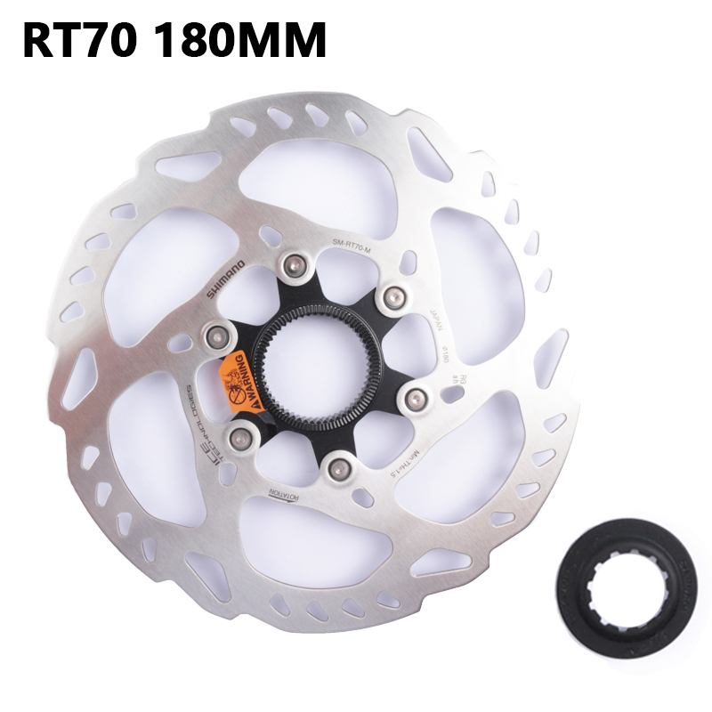 Rotor de disco de bloqueo central Shimano XTR RT MT900 DEORE XT SLX MT800 RT CL800 CL900 RT70 Rotor de disco de freno hidráulico Dura Ace para bicicleta