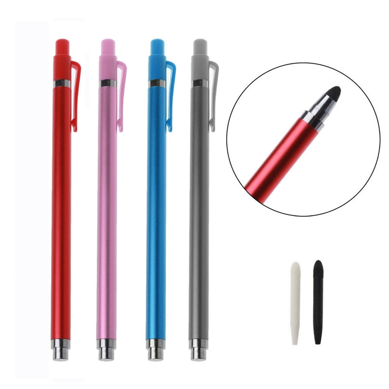 6Pcs Contact Stylus,Sensitivity Capacitive Stylus With 12 Extra Replaceable Tips For Tablets/ Android/Ios Phone
