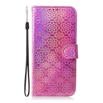 Wallet Case For Samsung Galaxy A40 SM-A405FM Case Flip Cover Wallet Phone Case For Samsung A 40 SMA405F PU leather Book Cover: Pink