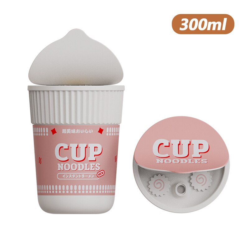Cup Noodle Humidifier 300ML Ultrasonic USB Aroma Air Diffuser 2000 mAh battery Aromatherapy Humidificador Home Difusor: 02