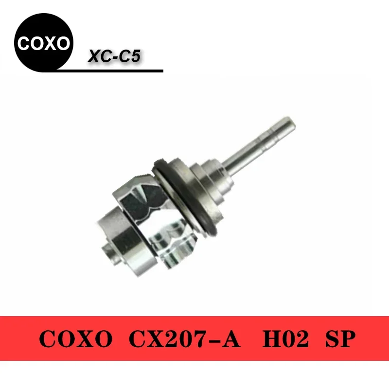 Top Grade COXO Dental Handpiece Ceramic Rotor COXO CX207A CX207B High Speed Air Turbine Cartridge Rotor Standard Spare Parts: Pink