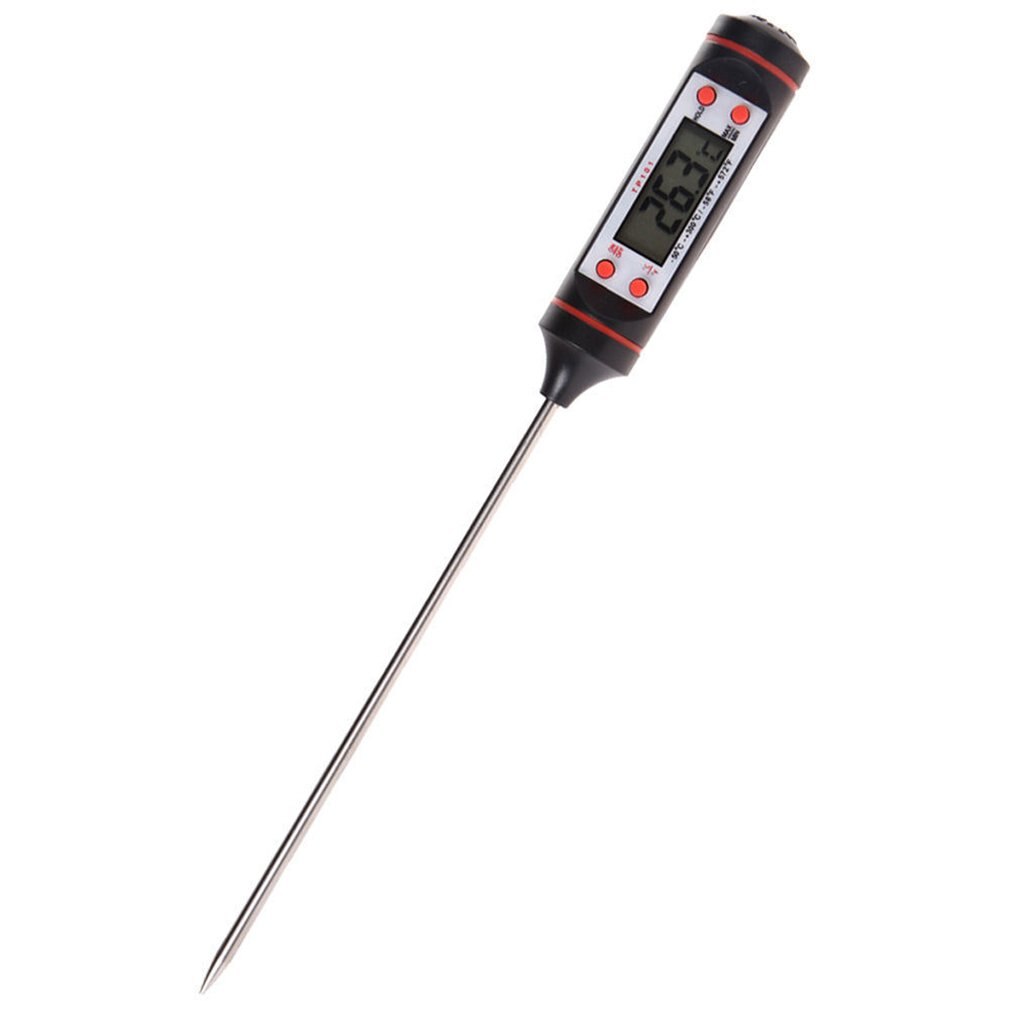 Køkken digitalt madtermometer kødkage slik stege grill spisning husholdnings madlavningstermometer gauge termometer