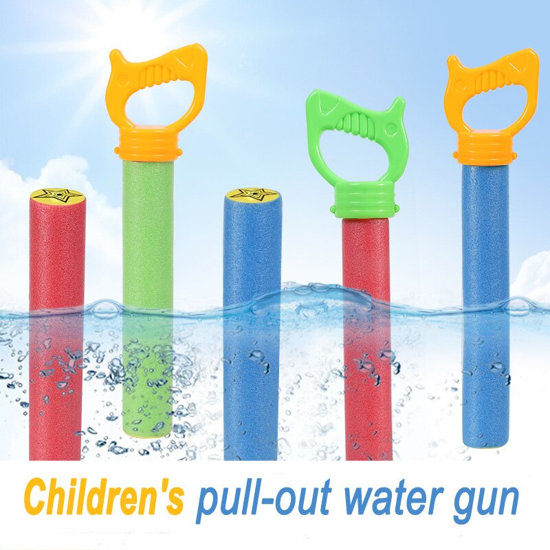 4pcs Water Spray Shooting Toy for Kids Swimming Pool Party Outdoor Beach Game Toy NOV99