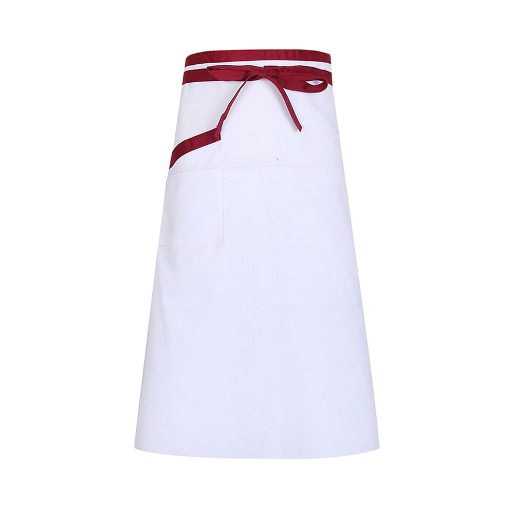 12 couleurs disponibles, tablier pour Chef cuisinier, cuisine, travail, hôtel, barbecue, café, restauration, Service alimentaire, cocina, pâtisserie, uniforme de Restaurant