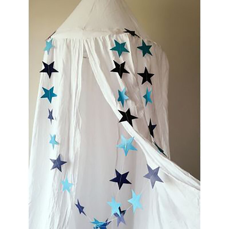 Personalizado ins o mesmo parágrafo tendas de cama redonda acessórios do quarto das crianças ornamentos capa de cama colcha