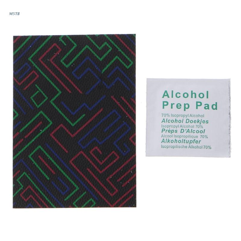 DIY Mouse Anti-Slip Elastics Refined Side Grips for logitech Gaming Mouse Skin Sweat Resistant Pads 98x68mm M5TB