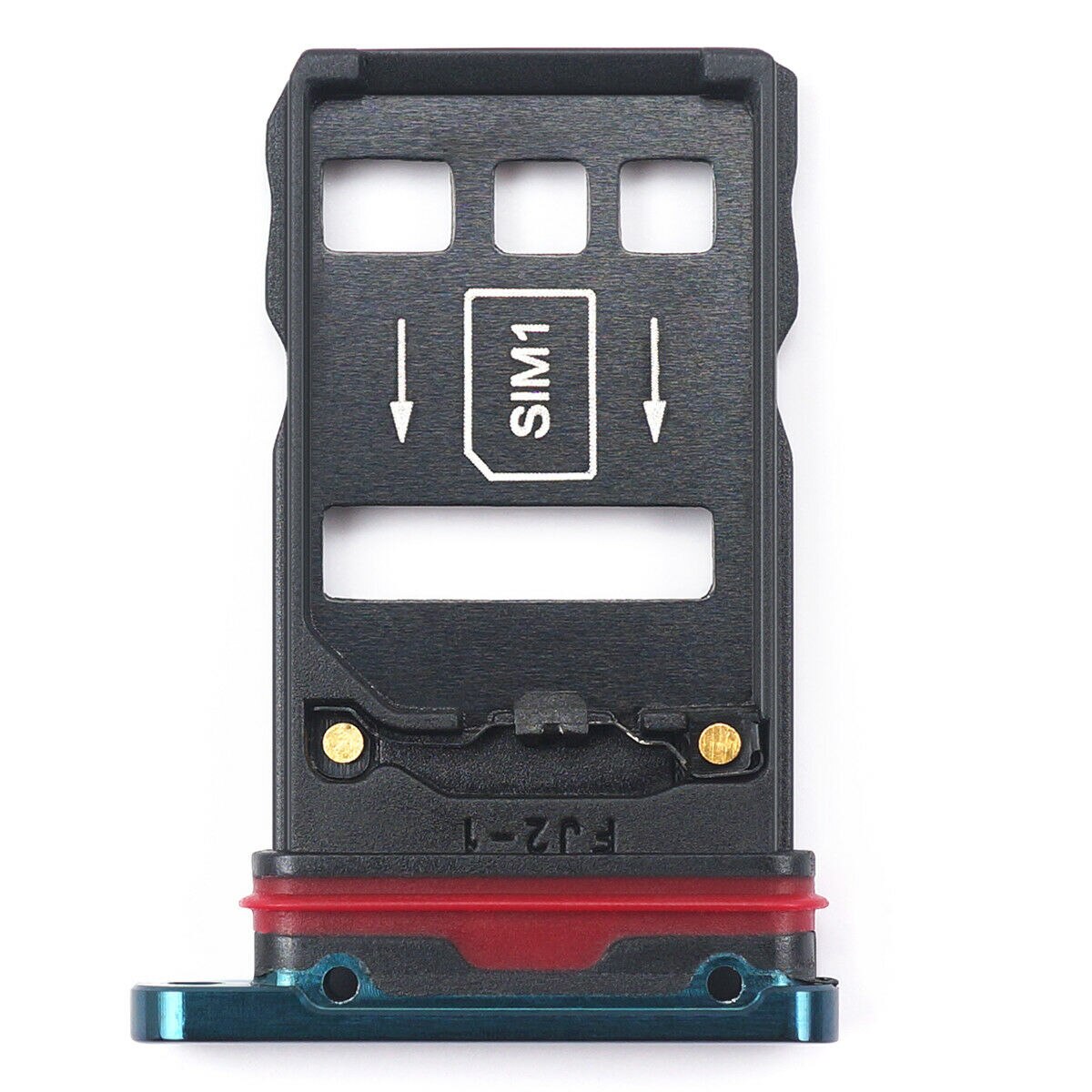 Parti di ricambio Slot per supporto per scheda Sim adattatore per vassoio per scheda Micro SD per Huawei Mate 20 Pro