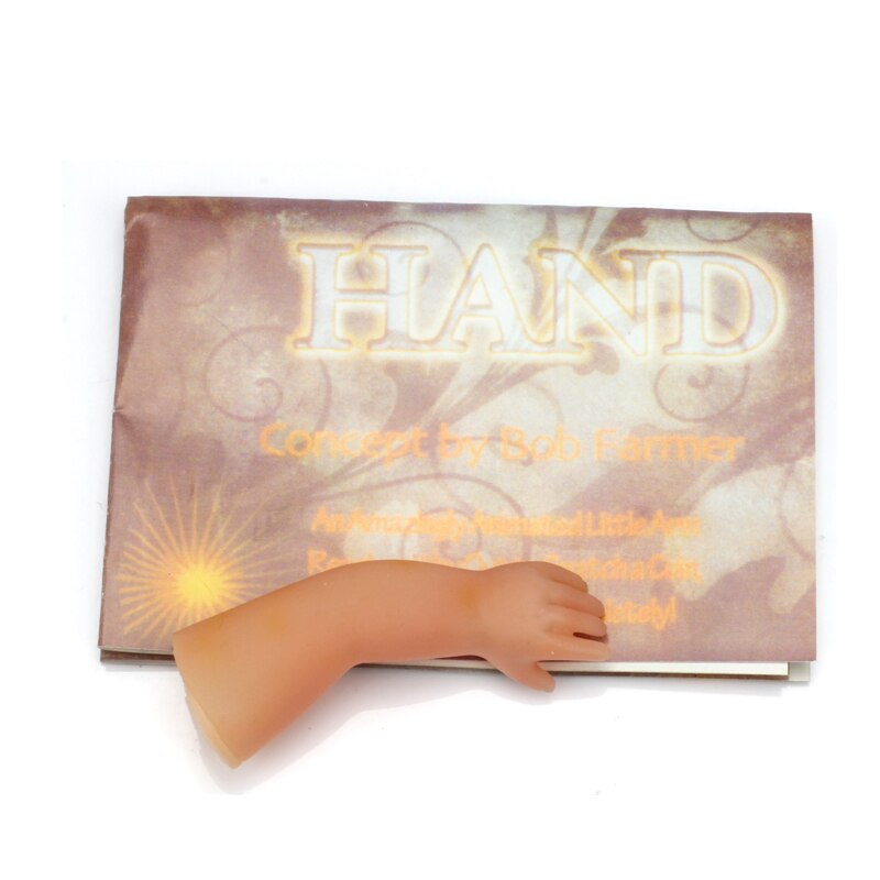 Magic Kleine Hand Michael Ammar Goocheltrucs De Griezelige Kleine Pop Hand Goochelaar Horror Prop Magic Illusion E3130