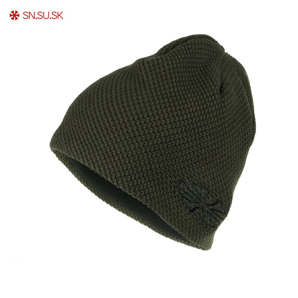 Vinter skidmössa herrstickad mössa herr dam mössor döskalle snö