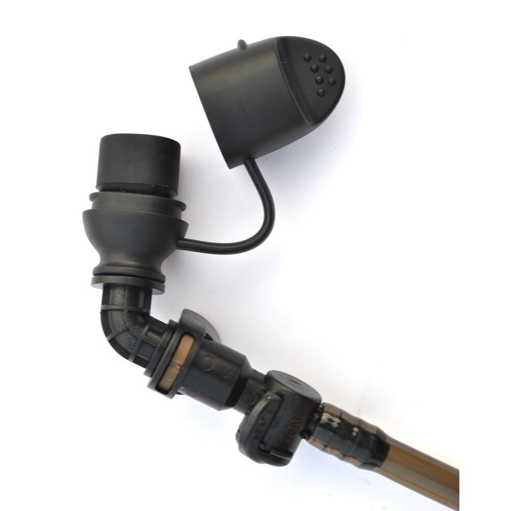 1 stk utendørs terrengsykling sport vannpose liner vann dyse med støvdeksel vannposer silikon rett hydrering pakke