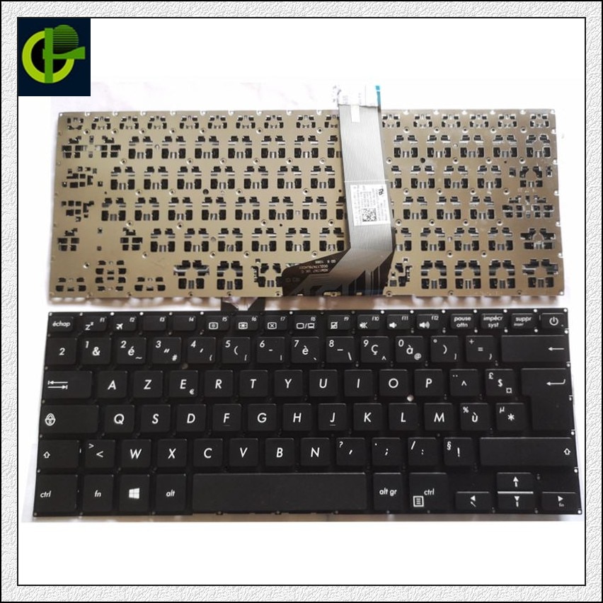 Francés teclado Azerty para ASUS VivoBook Q 14x405 x405u x405ua x405uq x405ur S410 s4000u S4000UA S4000Q BM279 LF14 Y4000 FR