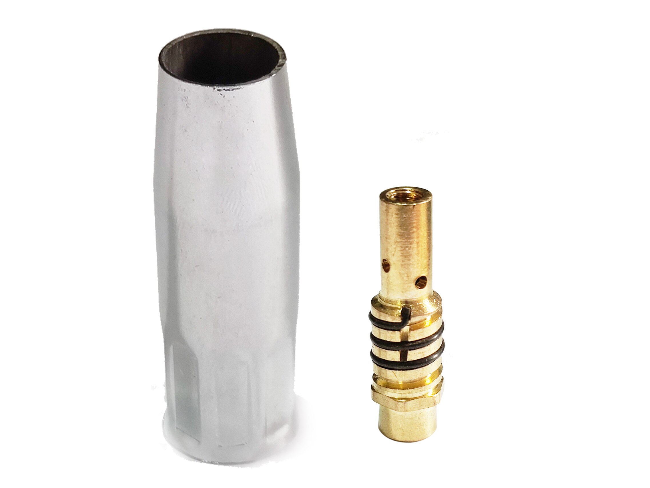 Welding Accessories WP17V TIG Torch Aluminum MIG welding torch helmet telflon Liner: Nozzle holder