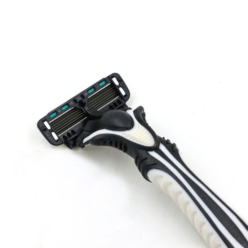 2 Pcs Dorco Tempo 6-Layer Scheermesjes Voor Mannen Scheermes Mannen Scheren Baard Care Rvs veiligheid Scheermesjes