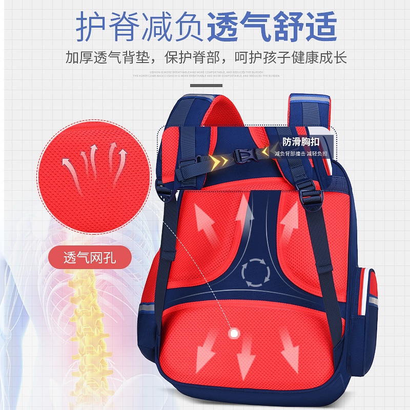 Waterproof Children School Bags Boys Girls Orthopedic school Backpacks kids schoolbags kids Satchel Knapsack Mochila escolar