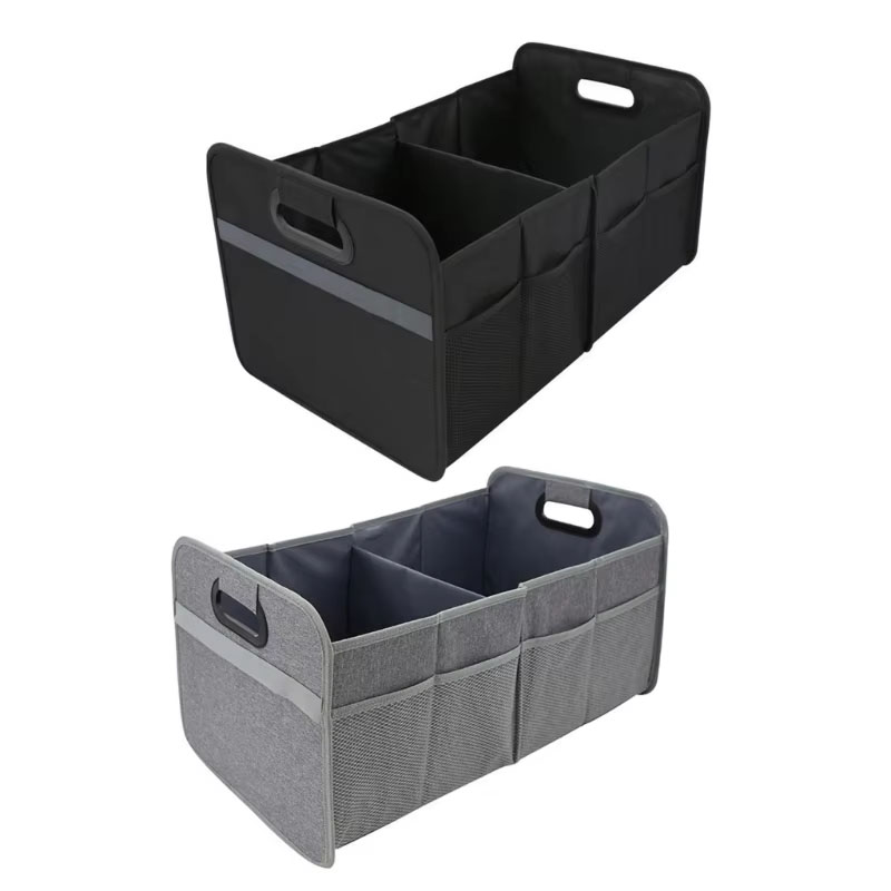 Car trunk storage box Portable folding storage box Multi-purpose car storage box Organizing box Automotive supplies