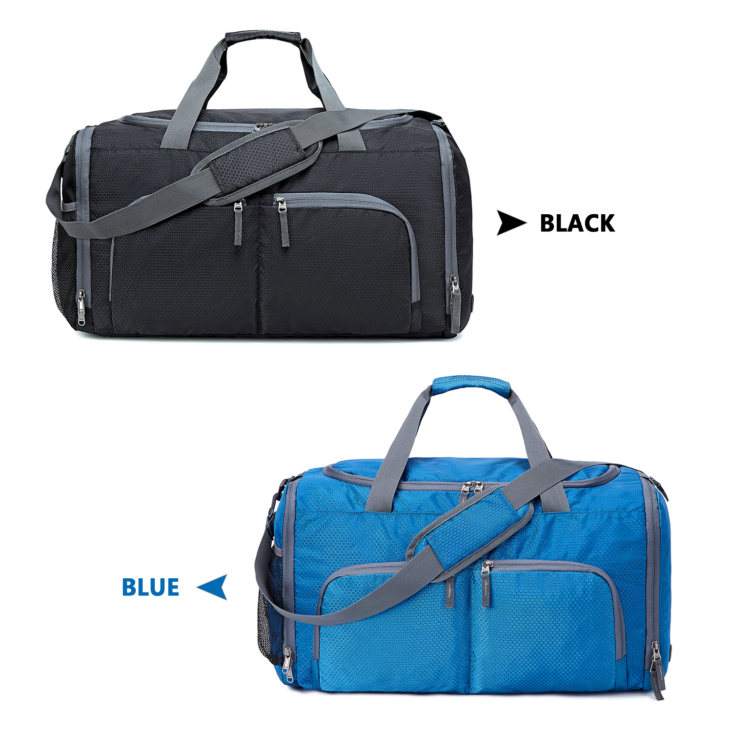 45L Sports Gym Bag Travel Duffel Bag Fitness Sport... – Vicedeal