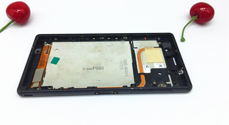 For SONY Xperia Z3 Screen Original 1920x1080 5.2'' LCD for Sony Z3 Display Touch Screen with Frame D6603 D6633 D6653 L55T Tools