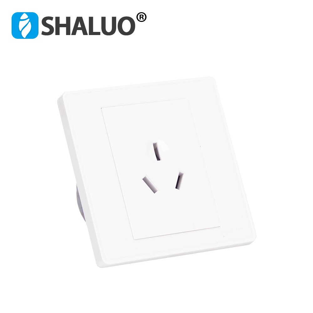 Home Wall Power Supply Socket Switch Plug Base For Air Conditioner 16A Three Pins Home Wall Socket Australia Style Plug