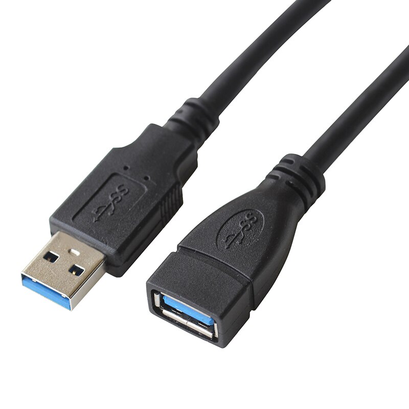 1.5m USB 3.0 Extension Cable For TV PS4 Xbox SSD 5GB