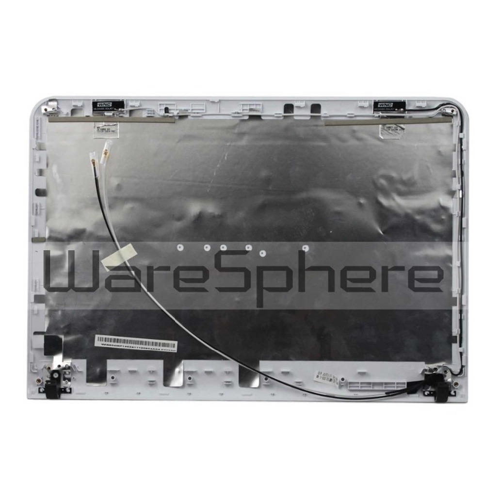Original Top Cover for Sony Vaio VPCEG 60.4MP10.036 Upper Case Back Cover 42.4MP10.033 60.4MP14.034 Rear Lid White