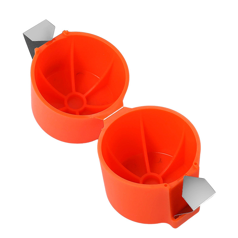1pc kreative Eierschale Flaschen öffner Eierschalen schneider Eier schäler schnell einschneiden Eier platte Küche Eier brecher Küchen werkzeug Eier klemme