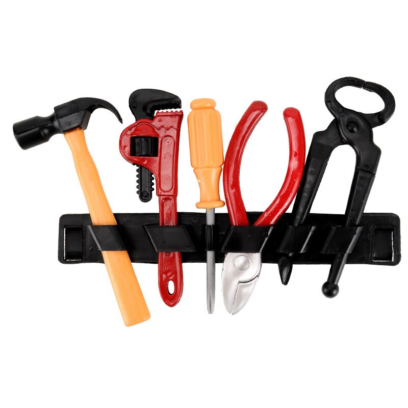 1 Set Kinder Reparatur Werkzeug Spielzeug Kunststoff Simulation Reparatur Werkzeug Spielzeug Set Kinder Pretend Spielen Spielzeug Baby Lernen Pädagogisches Spielzeug für