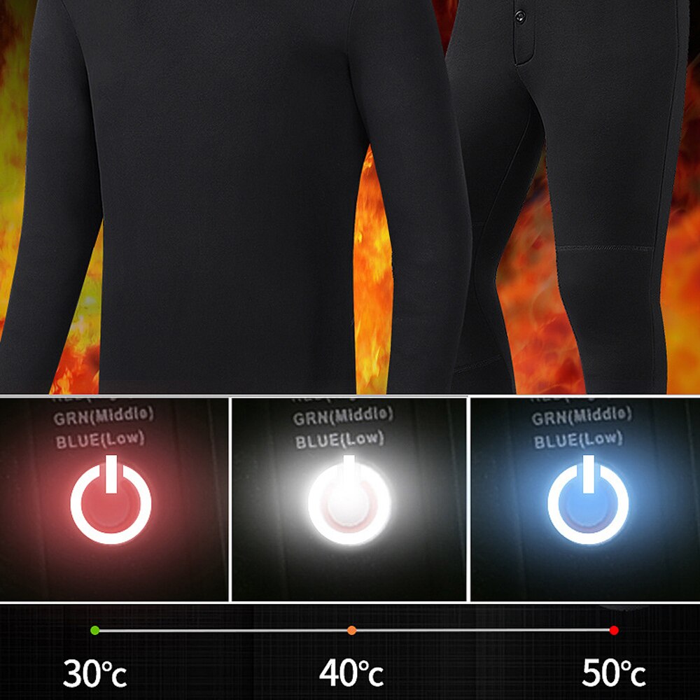 Frauen Intelligente Heizung Kleidung Intelligente Konstante Temperatur Anzug Winter Beheizt Unterwäsche Heizung Hosen