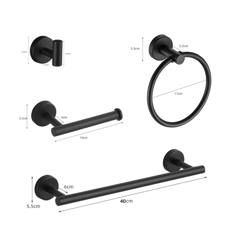 Silver Bathroom Hardware Set 304 Stainless Steel Towel Rack Toilet Paper Holder Liquid Soap Holder Towel Bar Toilet Accessories: light green