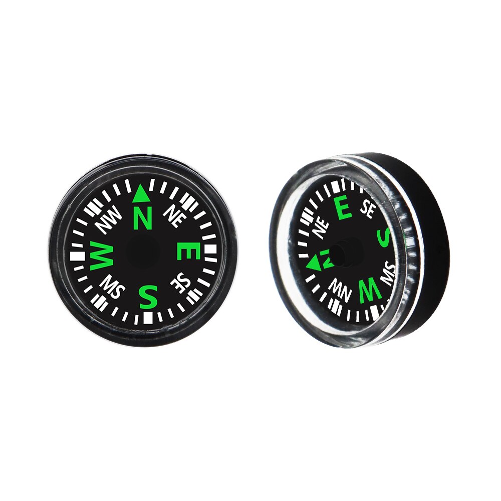 1pcs Mini Compass Handheld Outdoor Camping Hiking North Navigation Survival Practical Guider 40%Off