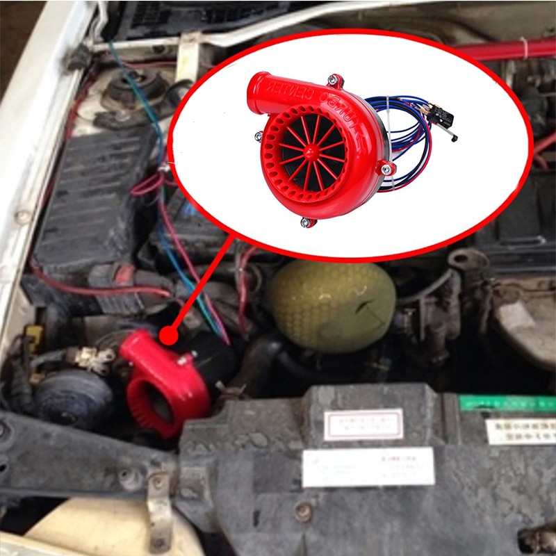 Bocina de aire sonora, bocina electrónica para coche, simulación de presión, bocina de sirena con alarma de advertencia para camión, motocicleta, apagado analógico