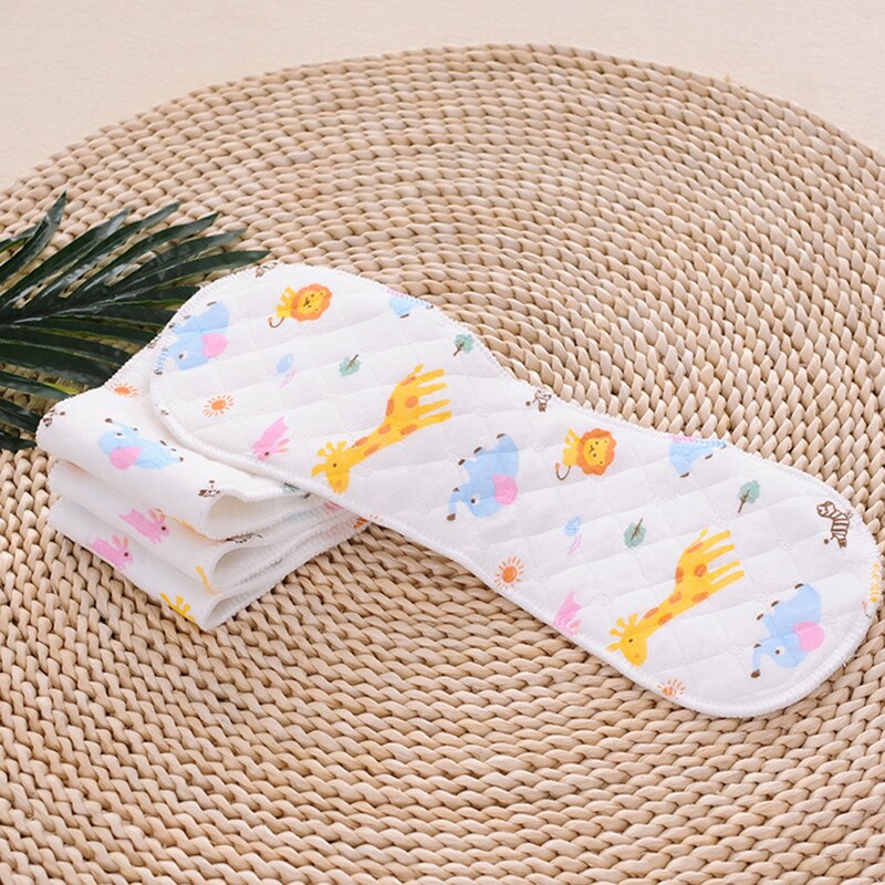 Baby Cloth Diapers Reusable skin-friendly Baby Printed Peanut Diaper Portable Collapsible Child Care Product