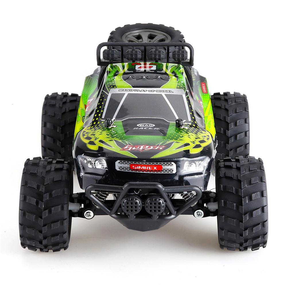 Mgrc Mini Rc Auto 1/18 2.4G 4CH 2WD Hoge Snelheid 15 Km/h Borstel Crawler Afstandsbediening Auto Kinderen speelgoed Meerdere Kleur