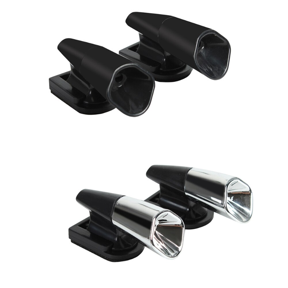 2 stuks auto bos wild rijden dier fluitje auto wind aangedreven tweeters dier herten waarschuwing alarmen veiligheidsgereedschap