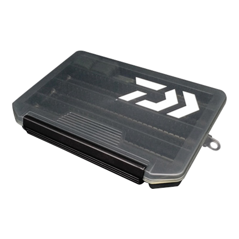 Fly Fishing Accessories Tackle Lure Bait Storage Box Waterproof Parts Plastic Insert Piece Accept Gear Articles Carp Kits Black: Default Title