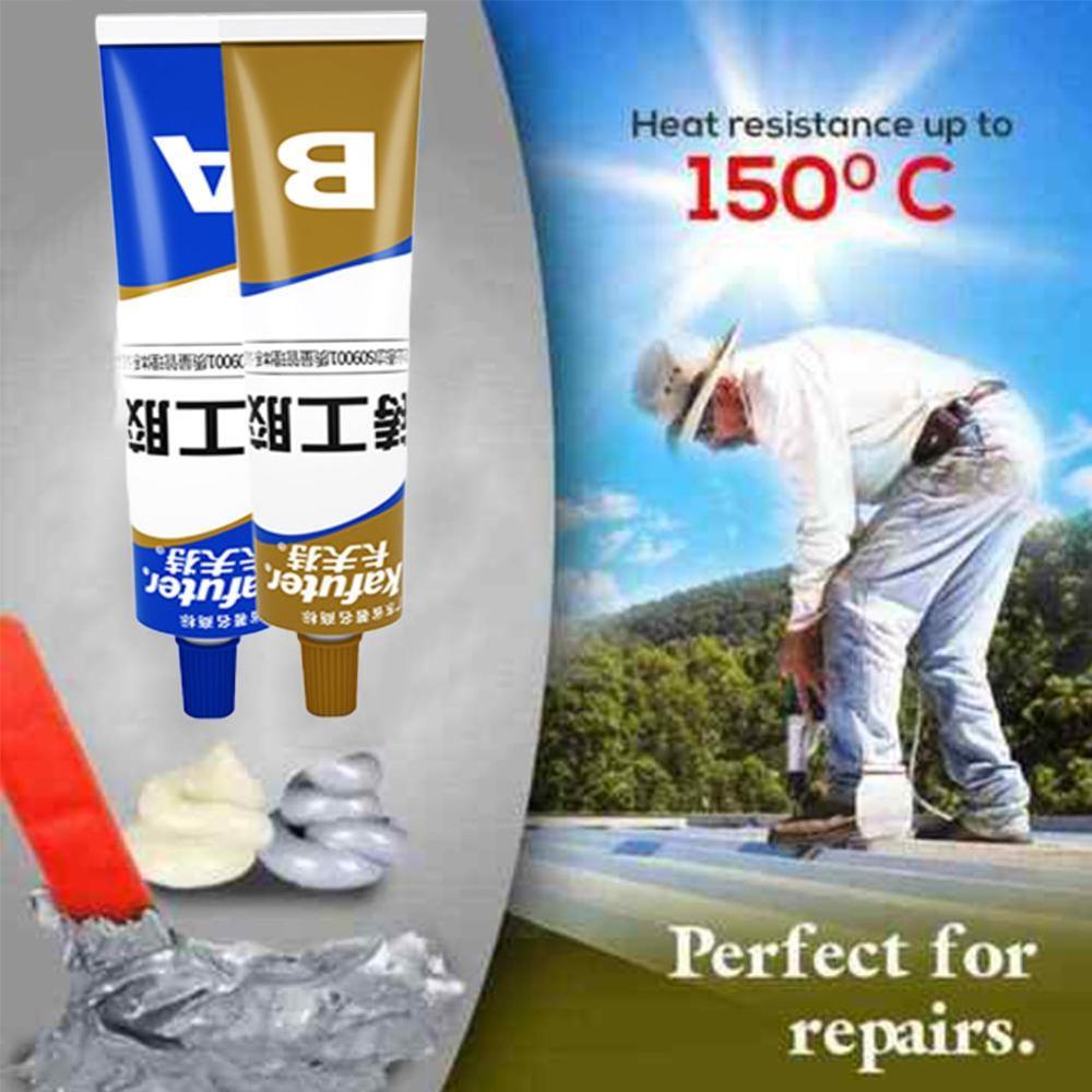 Quick Fix Lijmen Ab Industriële Metalen Gegoten Lijmen Reparatie Pasta Epoxyhars Reparatie Tools Trachoom Stomataire Crackle Reparatie