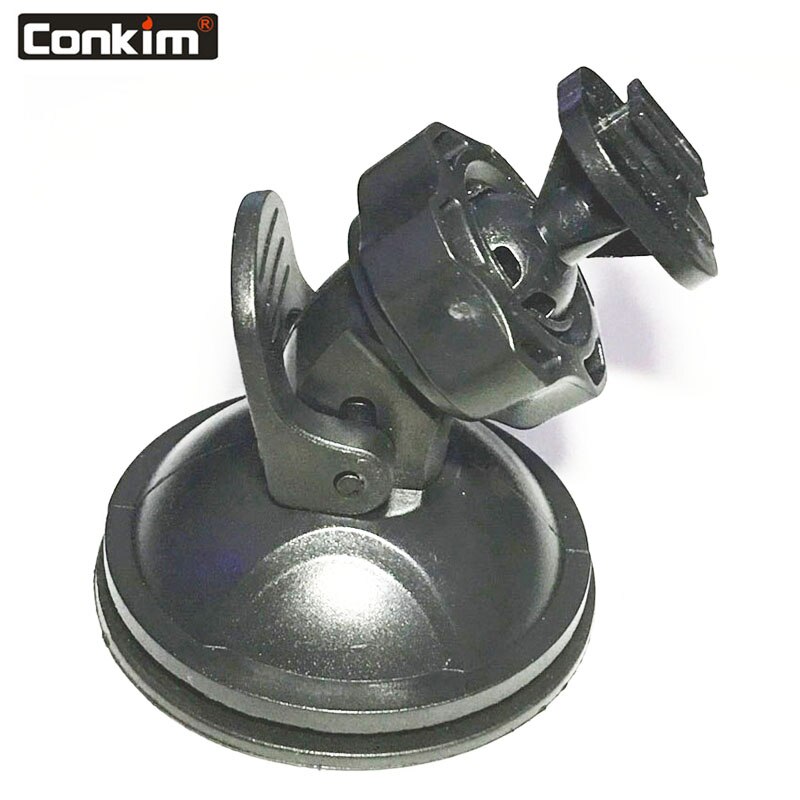 Conkim Zwart 360 Graden Roterende G1W/G1WH Dvr Houder Voor Sport Dv Camera Mount Dvr Houders Rijden Recorder Zuig gps Houder