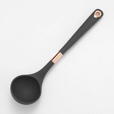 Silicone Kitchenware Cooking Utensils Set Heat Resistant Kitchen Non-Stick Cooking Utensils Baking Kitchen Cooking Accessories: H