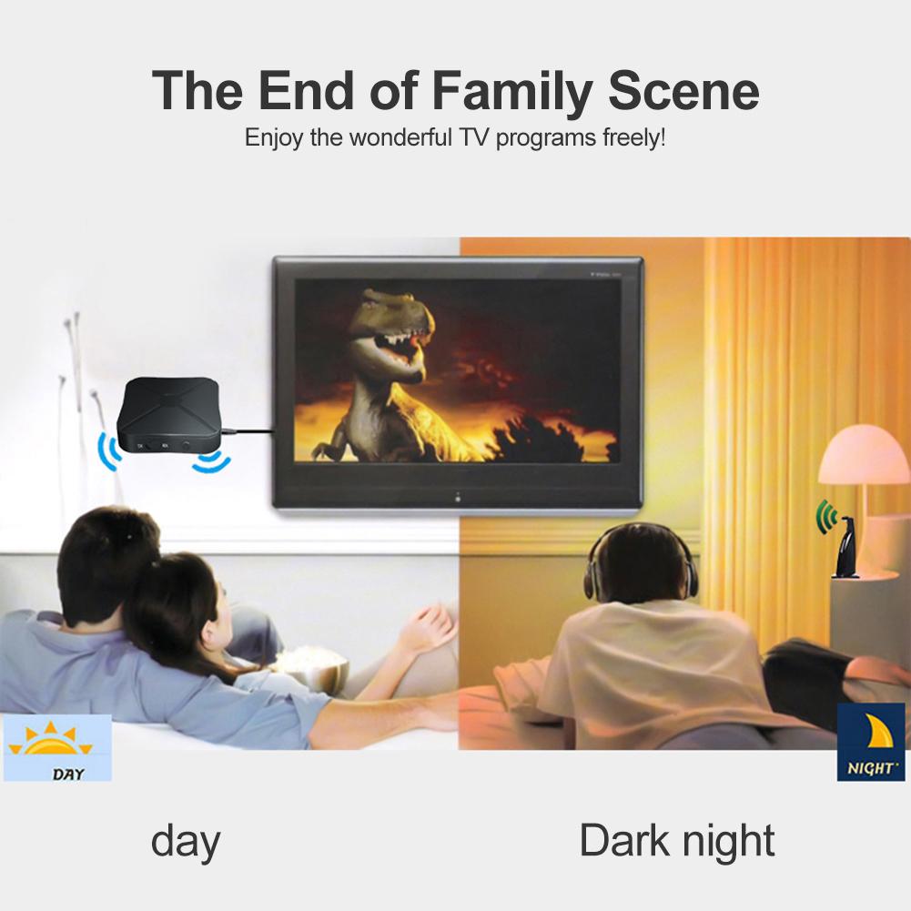 Adaptador Bluetooth 2 en 1 para TV y PC, receptor de Audio y música inalámbrico de 3,5mm, compatible con las tecnologías BT4.2, A2DP, AVRCP