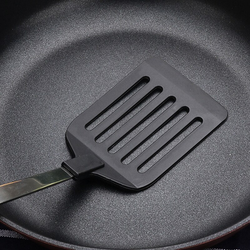 Slotted Kitchen Turner Heat Proof Non-Stick Turner Spatula Cooking Turner Stainless Steel Handle Cooking Turner Kitchen Tools