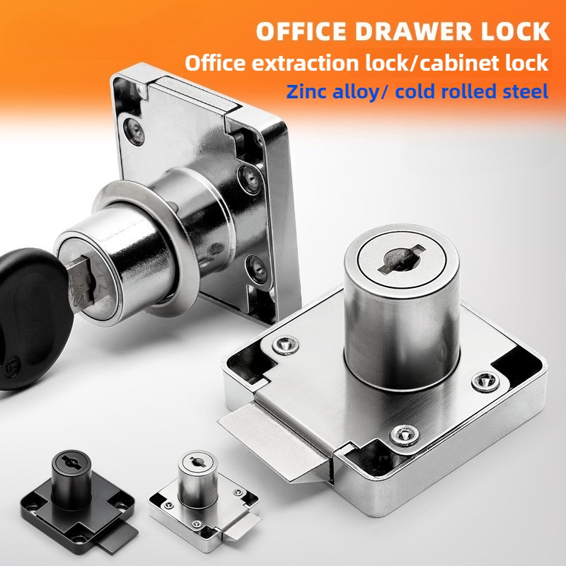 1 einstellen Schrank Schublade Riegel Schlösser Möbel Türschloss Hardware- Schreibtisch Schloss Kleiderschrank Schrank Türschlösser Nachttisch Bücherregal Solide Schloss