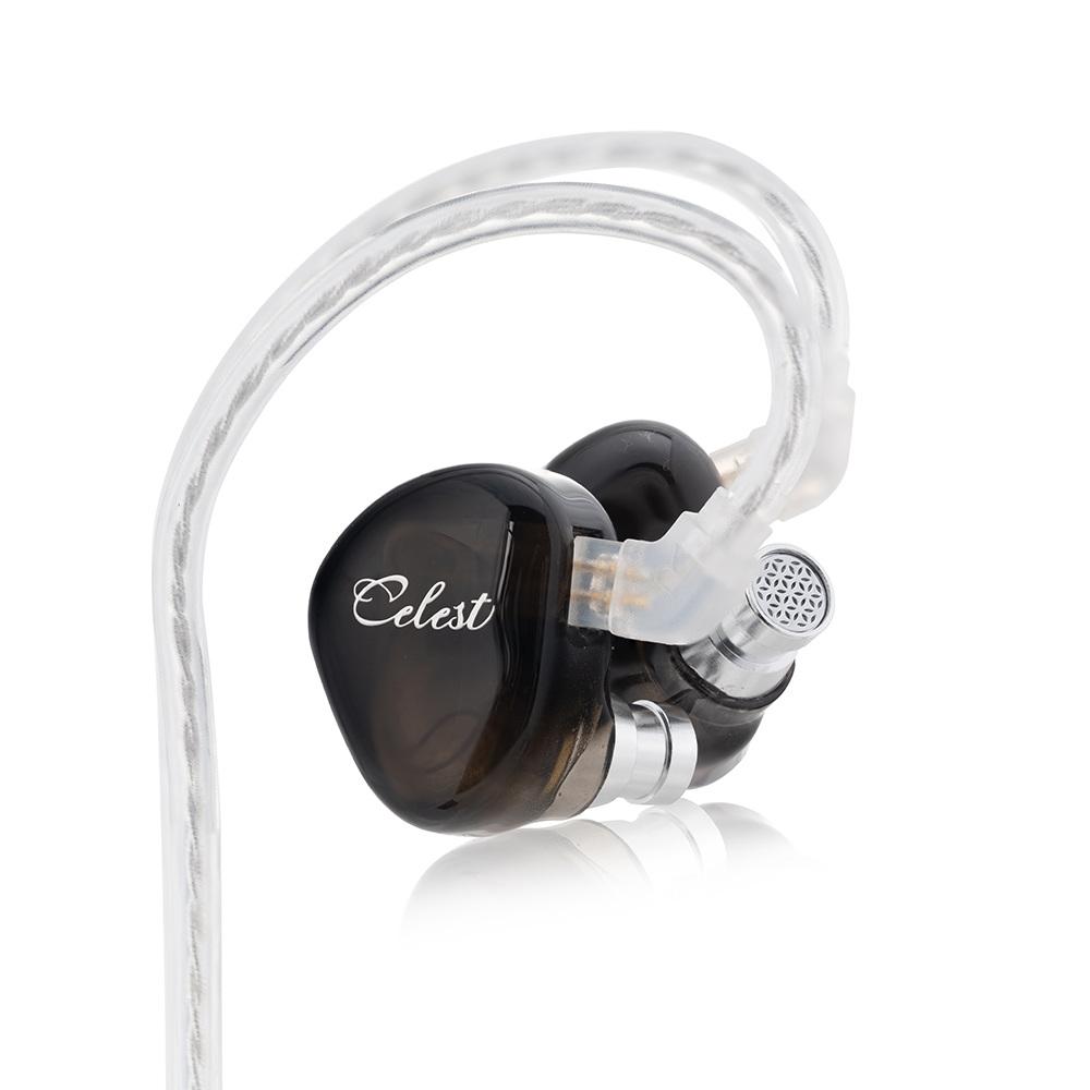 Kinera Celest Rue dans l'oreille écouteurs dynamique filaire casque de jeu avec Microphone câble casque Hifi IEMs sport écouteurs: green