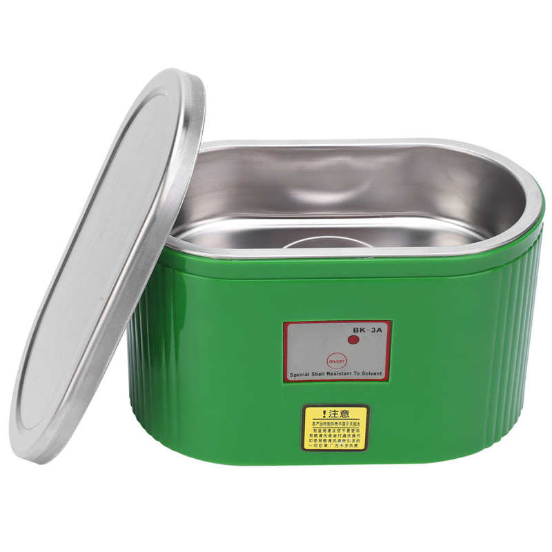 Ultrasonic Washing Machine High Power for Jewellery Watches Cleaner 0.4L BK-3A AC Ultrasonic Cleaner
