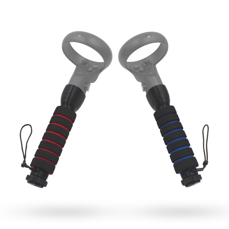 Lightweight VR Beat Saber Game Handle Compatible withOculus Quest/Rift S Controller Headset Wide Applicability VR Handle