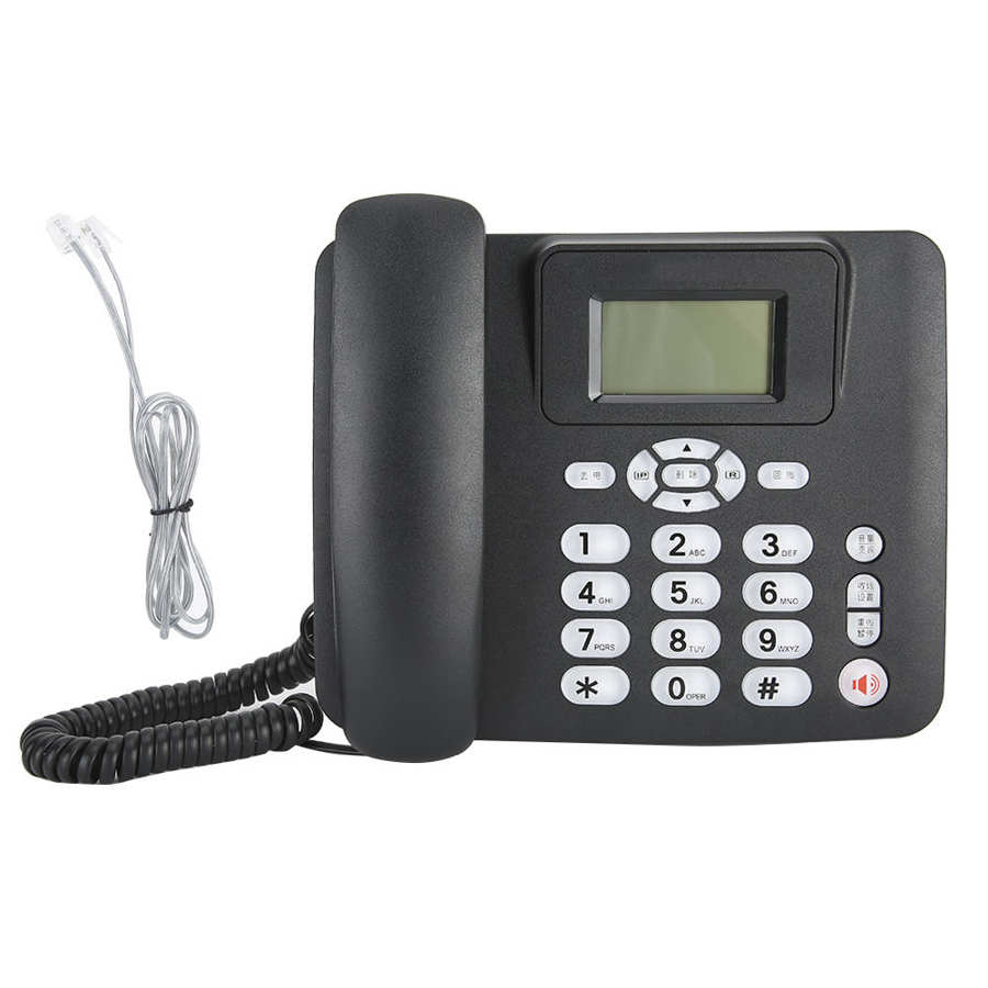 Business Office Domestic Fixed Telephone Hanging Landline Hands-free Calls No Battery